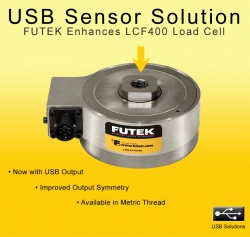 FUTEK Enhances Tension & Compression Load Cell