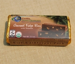 Organic "Gourmet Fudge Bar" from Earth's Sweet Pleasures Debuts at the New Whole Foods Market in Roseville, California