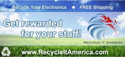 Ecycle IT, Inc. of Minneapolis Launches Free Nationwide Consumer Electronics Recycling Program, www.RecycleItAmerica.com