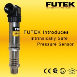 Introduces Intrinsically Safe Pressure Sensor