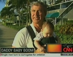 'Daddy Baby Boom' - CNN Reports That Men Are Taking the Lead Among Surrogacy Parents