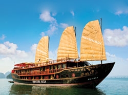 Plain Sailing - Halong Bay, Vietnam