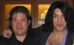 Paul Stanley Completes Vocals for the Track "Cut the Wire" for Russian Rockers Pushking's New Album "Pushking Duets" to be Released in Late 2009