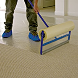 New Construction Surface Protection Cost Analysis: Carpet, Floor Surface Protection Products That Net Greatest Cost Savings