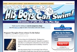 New Pregnancy Blog Confesses, "His Boys Can Swim" and Nearly Puts Pregnant Women Into Labor from Laughter