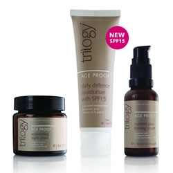 Beautorium Announces the Launch  of the Trilogy Age Proof Range