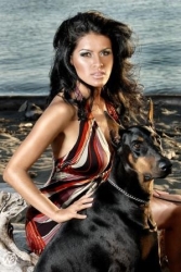 Icon Model Management Toronto - Icon's Rosalba in Miss Universe 2009