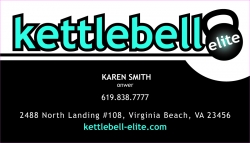 Kettlebell Elite Fitness Studio Grand Opening 18 April 2009