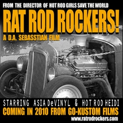 Go-Kustom Films in Pre-Production for Rat Rod Rockers!