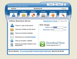 EZblue Software Corporation Releases EZblue Linux Server 3.9, Featuring the iTunes Compatible Firefly Streaming Server Module