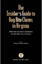 New Legal Resource for Virginia Dog Bite Victims