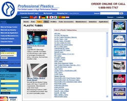 Professional Plastics Announces Enhanced Web Experience for Customers