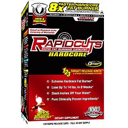 ALLMAX Nutrition Launches Newly Reformulated RAPIDCUTS Hardcore Fat Burner