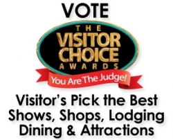 New in Branson - The Visitor Choice Awards