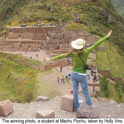 Arizona High School Student Wins Travel Photo Contest