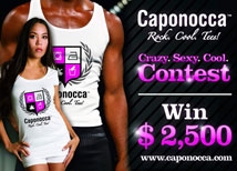 For Caponocca, It’s All "Crazy. Sexy. Cool!"