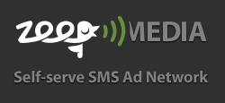 ZeepMedia.com Expands SMS Ad Network Reach to 4 Million Messages a Month, Becoming North America's Largest Self-Serve SMS Ad Network