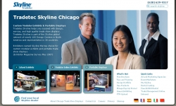 Chicago’s Leading Skyline Trade Show Display Dealer Announces Their New Website