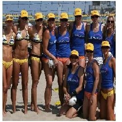 Paul Martin’s American Bistro Sponsors Winning Beach Volleyball Team at 2009 Surf International Festival