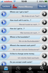 “iSayHello” – with the Travel Dictionary for iPhone and iPod Touch to the IFA 2009 in Berlin