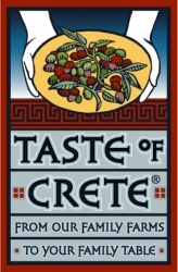 Taste of Crete’s New Website Up and Running with Wide Array of Greek Products