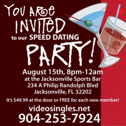 Introducing Jacksonville's First Video Dating Service