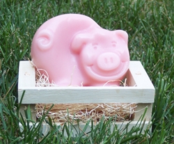 Soapourri's Piggy Soap Reminds Us to Wash Those Hands