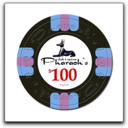 New Release of Pharaoh's Club Poker Chips