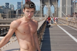 Men from Around the World Join Forces to Create a New 2010 Calendar: Sexy in the City