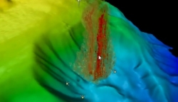 Fledermaus Technology Used in 1400 Meter Plume Discovery Off the Northern California Coast