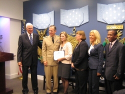 Operation Life Transformed's "Three Step Transformation" Receives 2009 Newman's Own Award