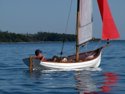 The Famous Boston Whitehall Rowing Boat Returns