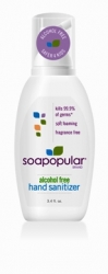 H-E-B Stores Introduces Soapopular® Brand Alcohol Free Hand Sanitizers