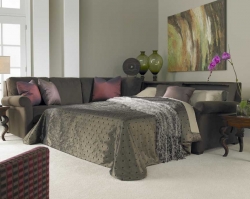 Creative Classics Adds Comfort Sleeper Sectional to Its Showroom