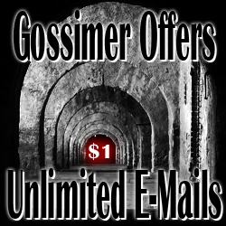 Gossimer Offers Unlimited E-mails for $1