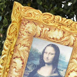 Budget Compromises That Aren’t so Bad: Now, Millions of Self-Decorators Can Buy Prints of "Period Gilded Frames" Like They Buy Fine Art Posters