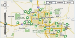 Arizona Property Management Company GoRenter.com Offers an Interactive Map That Makes Searching for a Rental Home Easy