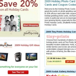 Cheap Holiday Photo Cards & Discounted Christmas Cards from Bobby’s Best