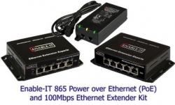 Best in Class PoE Ethernet Extender Takes Distance - and Operating Conditions-  to the Extreme