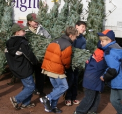 NJ Garden Center Participates in Trees for Troops Weekend