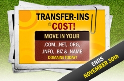 Gossimer Announced a Transfer-in Domain Promotion to Allow Customers to Consolidate Their Domains Into One Account