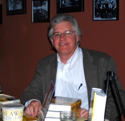 A Rousing Reception for Author Jeffrey B. Allen and His Novel, Gone Away Into the Land. The Event Was Sponsored by the Allentown Brew Works and the Writer's Symposium.