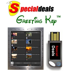 Specialdeals.com Offers "Grandpa/Grandma Mode" of Photo/Video Sharing via Instant Media Frames and Greeting Keys