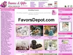 Weddings, Wedding Favors and Decorations - Now It's Easy