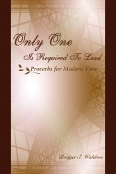 Only One is Required to Lead – A Book with a Modern View to the Ageless Biblical Proverbs