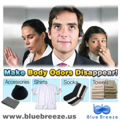 FMJ-USA Corporation Giving "Peace of Mind" for Holidays: Odor-Eliminating Blue Breeze Products Just Got 15% Easier This Holiday Season