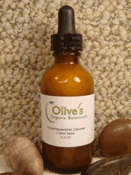 Olive’s Organic Botanicals Facial Replenisher Cleanser with Carrot Seed Was Voted One of the "Top Five Best Facial Cleansers" December 2009