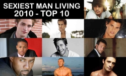 Sexiest Man Living 2010 Top 10 Poll from 46 Yr. Old Johnny Depp to 34 Yr. Old Gilles Marini, 20 Yr. Old Romeo Miller, & 18 Yr. Old Taylor Lautner
