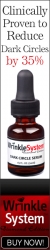 Dark Circle Serum by Wrinkle System Chosen by Acclaimed Makeup Artist
