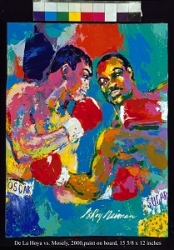 US$5,000 Reward Offered for Information on LeRoy Neiman Painting Stolen from Centaur Art Galleries